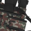 Radio Chest Harness 2 Pockets Oxford Cloth Adjustable Vest Rig