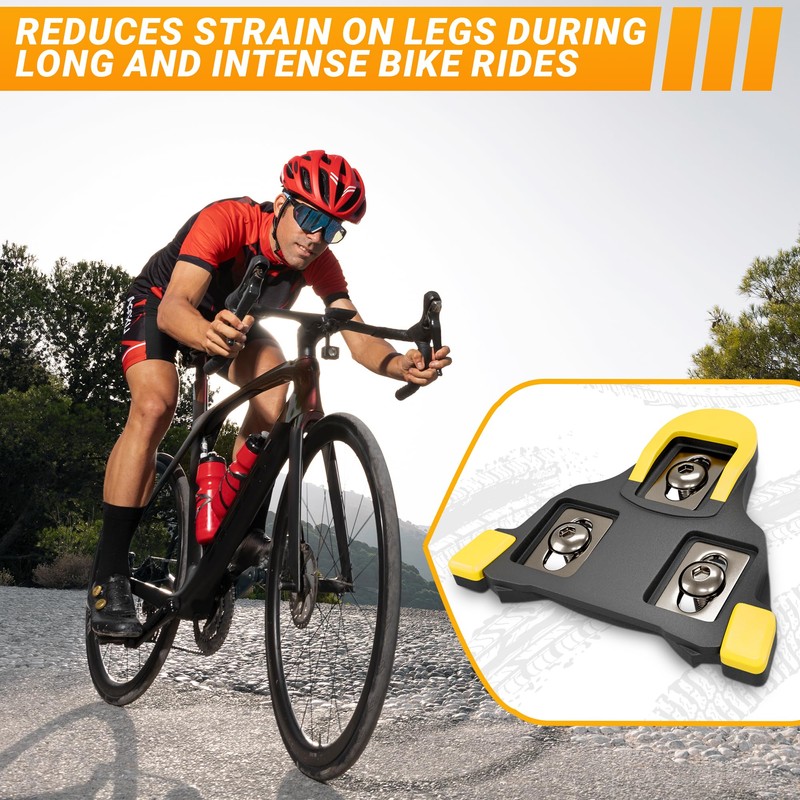 2 Pcs SPD SL Cleats – Road Bike Cleats for