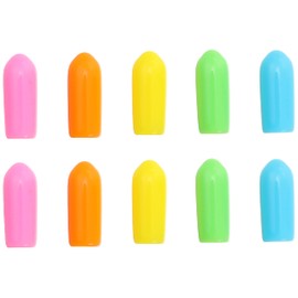 Hikari BCPM-3 Hook Tip Caps for Punching Boards, Pack of 10, Mixed Colors