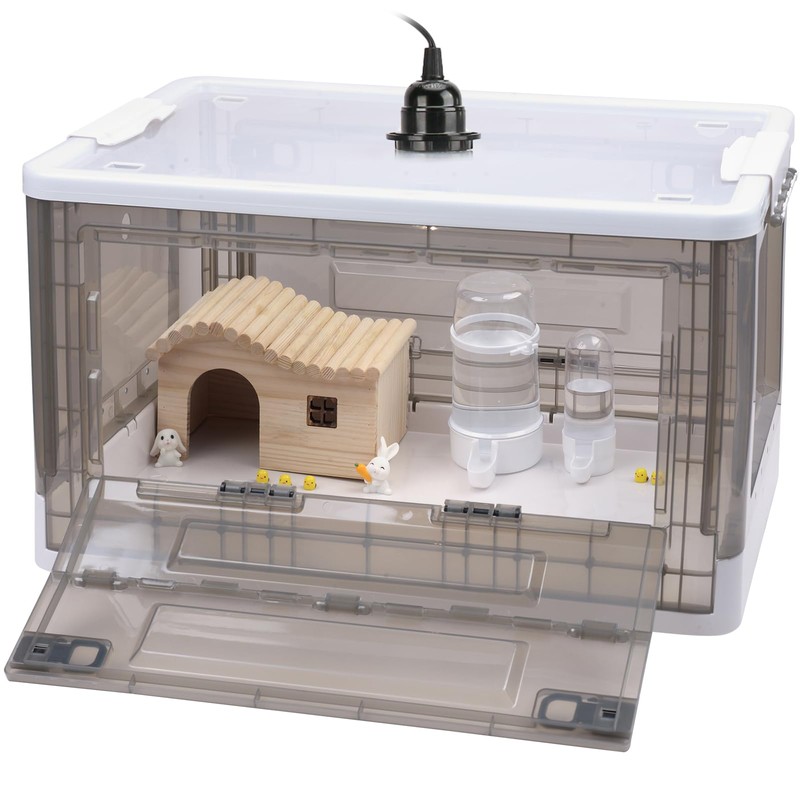 HKDQ Chick Brooder,Brooder Box for Chicks,Brooder Heater Warms up to