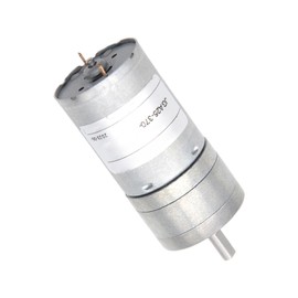 Small DC Motor - Miniature Gear Reduction Engine - High Torque DC Motor for Animatronic Fan Hobby Cooking Machine Industrial RC Car Science Project