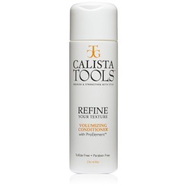 Calista Tools Acondicionador refinado, acondicionador diario, para todos los tipos de cabello, 8 oz.
