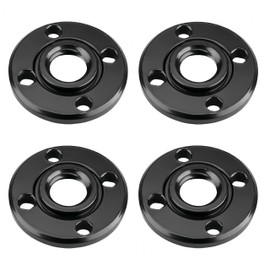 4 Pack N134467 Angle Grinder Nut Hex Hole Flange Nuts Compatible with DeWalt Angle Grinder, For DWE402 DWE4012 DWE4120 D28110 D28112 D28114N D28115 Replacement Parts - 5/8-11 N134467