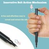 YEEMO Retractable Fountain Pen – 0.38 mm Extra Fine Nib