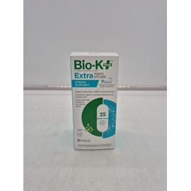 Bio-K+ Bio-K Plus Probiotic Supplement - Stress support - 60 Capsules
