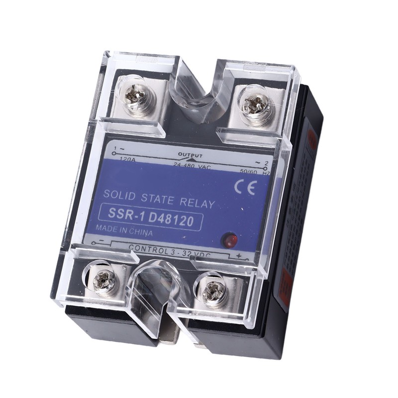 Solid State Relay Single Phase DC to AC SSR with