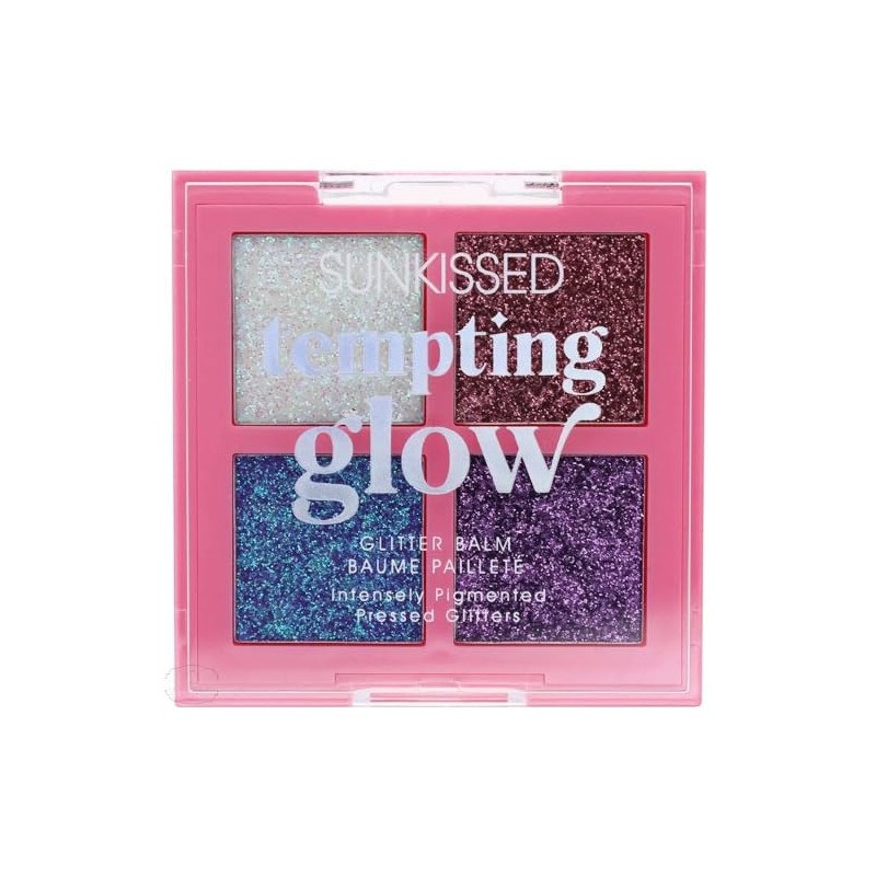 Sunkissed Tempting Glow Glitter Balm Palette