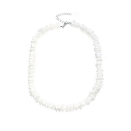 Summer Beach Puka Shell Necklace Hawaiian Necklace Seashell Choker Necklace The Best Summer Gift for Man Woman Teenager