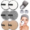 SSHKE 9Pcs Makeup Remover Pads,Reusable Make Up Pads with Spa