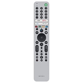 RMF-TX621U Replaced Bluetooth Voice Remote fit for Sony Bravia OLED Smart TV XR-65A90J XR-55A90J XR-83A90J XR-75Z9J XR-85Z9J XR-65A80J XR-77A80J KD-43X80J KD-55X80J KD-50X80J KD-32W800 XRM-55A90J