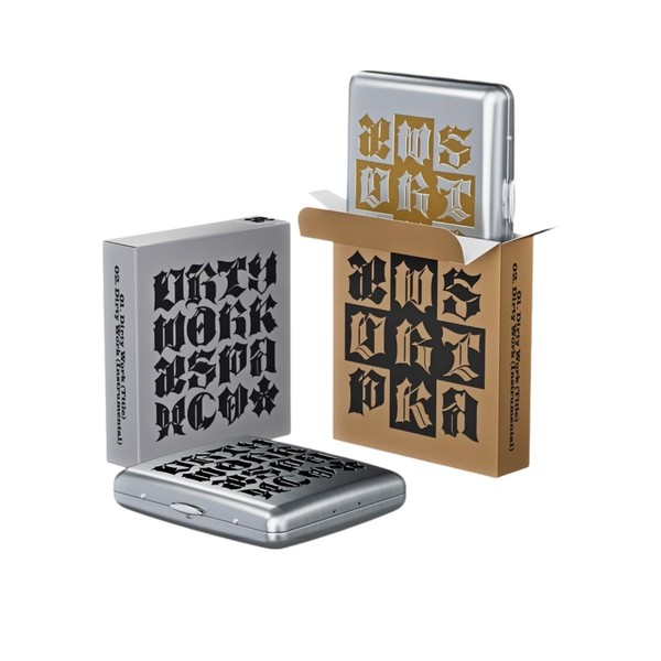 aespa Single Album [Dirty Work] Dirty Case Version (RANDOM)