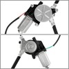 WEDOAUTO 748-512 Rear Left Driver Side Power Window Regulator and