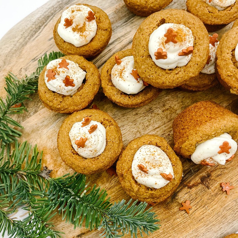 XO Baking Co. Gluten Free Gingerbread Gourmet Cookie Mix; Non-GMO;