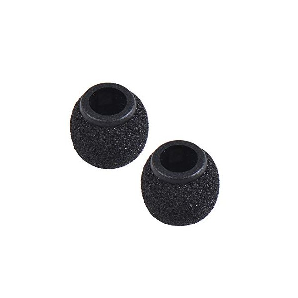 Canfon 2 Pack Mini Size Lapel Microphone Foam Cover, Lavalier