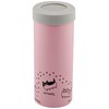 23176 Ceramic Indigo 3-Way Cat Brothers, 3-Way Stainless Steel Bottle,