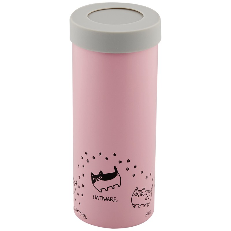 23176 Ceramic Indigo 3-Way Cat Brothers, 3-Way Stainless Steel Bottle,