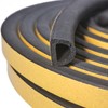 VITAM AMO Weather Stripping Seal Strip for Doors/Windows 18 Feet,
