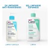 Cerave Gel Limpiador Espumoso Diario Para Piel Mixta, Grasa O