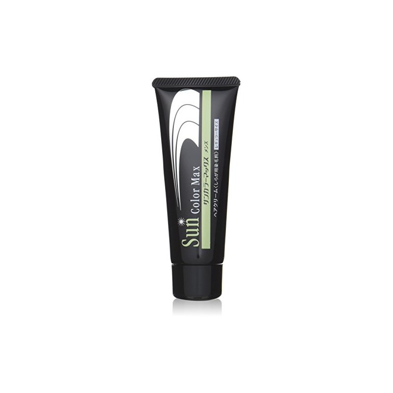 Suncolor Max Men's 2.6 oz (75 g) Black Set of