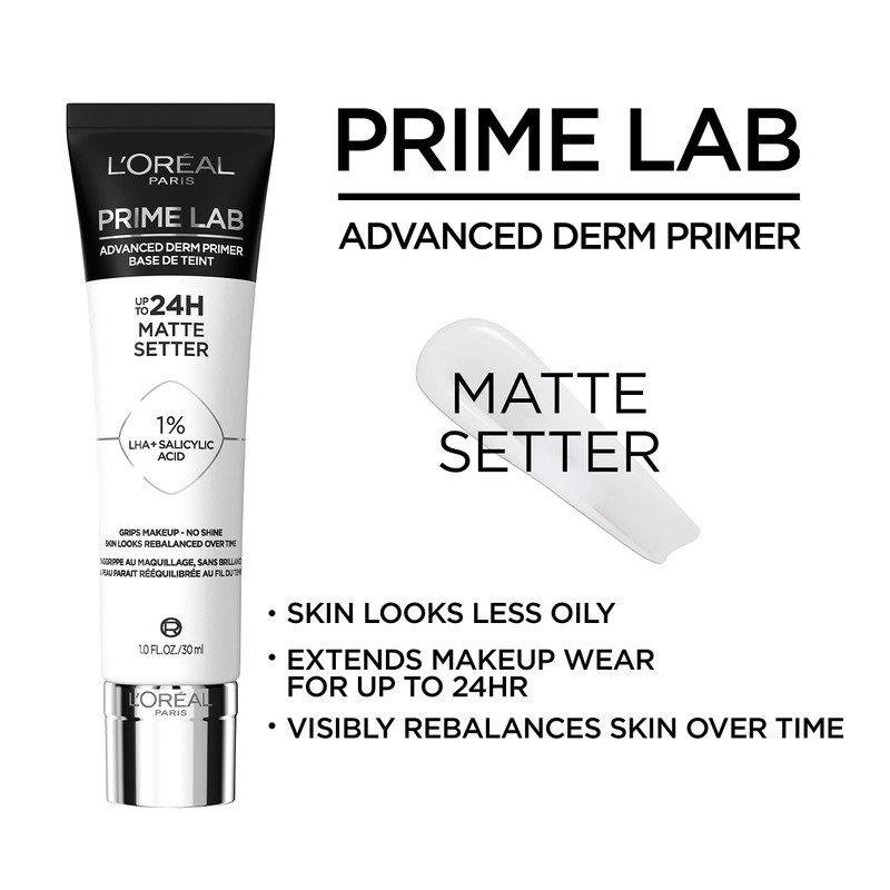 L'Oreal Paris Prime Lab Up to 24H Matte Setter Face