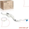 A-Premium Windshield Washer Reservoir with (Washer Pump/Filler Neck/Cap/Hose/Bracket) Compatible with