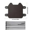 MAEZOE Motorcycle Front Number Plate Electric Bike-Number Plate Motorcycle Plate