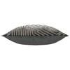 Paoletti Evoke Cushion Cover, Charcoal, 45 x 45cm