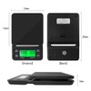VIA CREMA Professional Coffee Scale with Timer, Digital Espresso Scale,