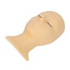 Eyelash Mannequin Head High Simulation Elastic Washable Soft Silicone Makeup