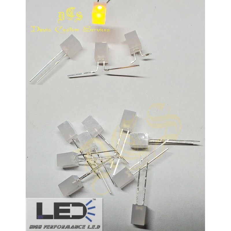 360 LED High Performance 03-06 Yellow DiY Led Upgrade Kit