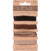 DARICE 1936-91 Hemp Cord Sets, 10-Pound by 170-Feet, Earthy, Assorted