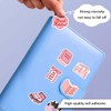 Pink Bookish Stickers 61pcs, Book Stickers for Kindle, Pink Stickers