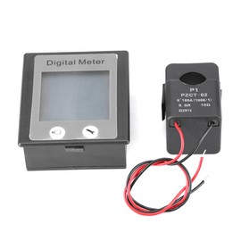 PEACEFAIR PZEM-011 STN Display Screen Current Voltage Watt Energy Panel Voltmeter + CT AC 80-260V 100A 22kW 50-60Hz