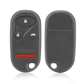 Llavero de Control Remoto de Entrada sin Llave, Apto para Accord 1998 2002, Dispositivos antirrobo, el Llavero de Entrada Incluye Carcasa para Llave y electrónica