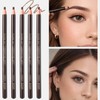 Waterproof Eyebrow Pencil Set, Light Brown, 5 Pencils With Brow