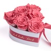 Rosemarie Schulz Heidelberg Infinity Rose Box in Heart Shape with