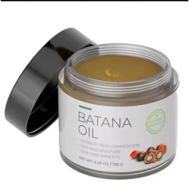 Pure Batana Oil from Honduras ,Enhances ,Thicken, Repair Damage Hair 4.23oz