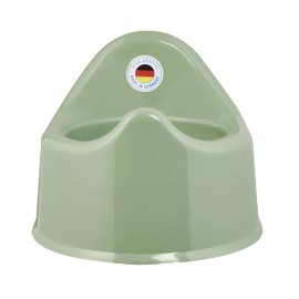Rotho Babydesign Potty, From 18 Months, Bella Bambina shale greeen 20601 0330 0001