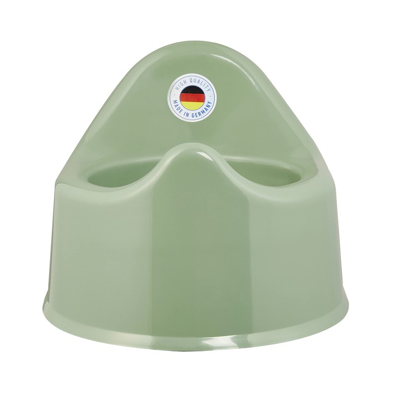 Rotho Babydesign Potty, From 18 Months, Bella Bambina shale greeen