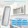 WB06X10436 Microwave Vent kit Vent Damper Replacement for GE Microwaves