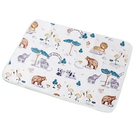 Changing Mat Baby Changing Mat Baby Changing Blanket Pad for Infants and Toddlers, Portable Changing Mat for Travel, Baby Pads, Breathable, Washable, Reusable, 50 x 70 cm