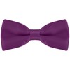 DonDon Father-son bow tie set in partner look, already tied
