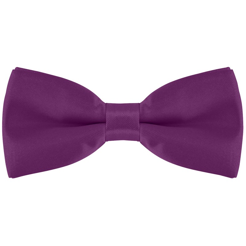 DonDon Father-son bow tie set in partner look, already tied