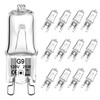 VITUNOV G9 Halogen Bulb 25W 120V Dimmable T4 JCD Type