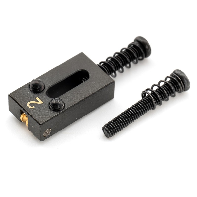 Musiclily Ultra 10.8mm Full Solid Brass Modern Style Roller Saddles