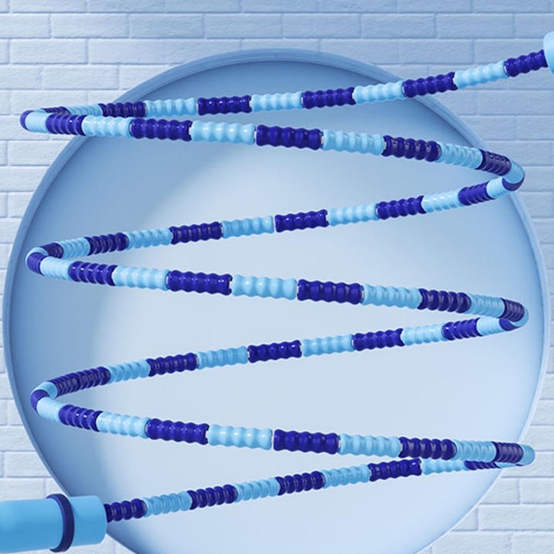 GWAWG Beaded Skipping Rope Beaded Jump Rope Tangle Free 2.8m/1.1in