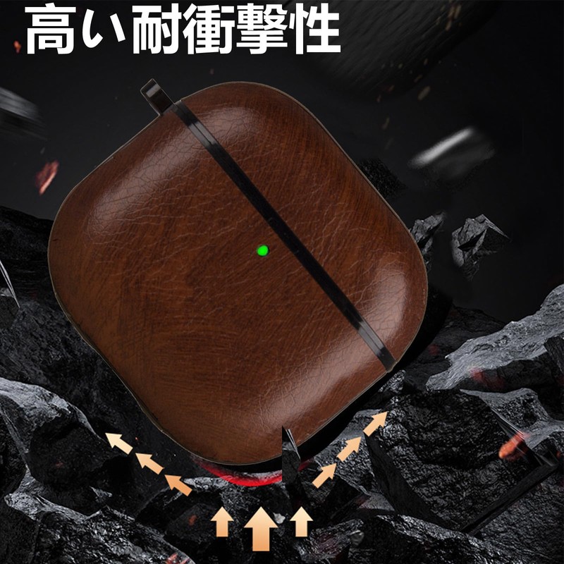 BOOLINN Airpods 4 Case, 4th Generation (2024) Airpods 4 Case,