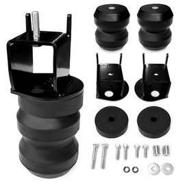 MILLISEC Rear Rubber Helper Suspension Spring Kits Compatible with 2009-2014 F150 4WD Car Spring Kit, OEM Number Replaces# FR1504D