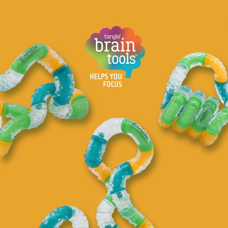 TANGLE Tangle BrainTools Imagine Fidget to Focus (Assorted Colors)