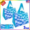 Berkley Jensen Insulated Shopping Bags Reusable Cooler Bag Grocery Travel